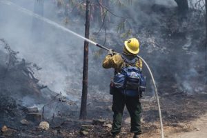 Responding To South Fork Fire