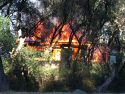 Structure Fire In Jamestown