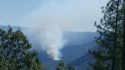 Murphy Fire near Cottonwood Road - visible from the top of Ponderosa Hills