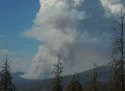 Railroad Fire