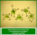 2018 Calaveras County Fair & Jumping Frog Jubilee slogan