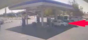Jeep involved in incident