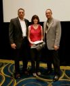 Calaveras Sheriffs Tech Kathy Frost honored with California State Sheriffs Assn Award