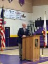 Congressman Tom McClintock at Calaveras County Town Hall Meeting Sept 20 2017
