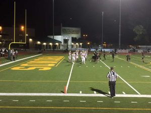 Sonora vs. Calaveras at Dunlavey Field