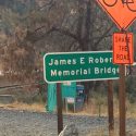 Hwy 120 James E Roberts Bridge photo tour, Sept 11 2017