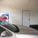 Where cash kiosk once stood at the Sonora Express Carwash