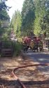 Ponderosa Drive structure fire response Sept 22 2017