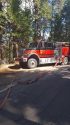 Ponderosa Drive structure fire response Sept 22 2017