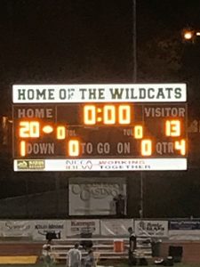 Sonora beats Hilmar