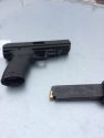 Gun and ammunition confiscated during arrest