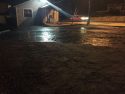 Water Pipeline Break In Sonora