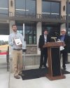Tyler Summersett Given Tuolumne Transit Center Award