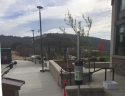 Tuolumne Transit Center waiting area