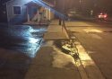 Water Pipeline Break In Sonora