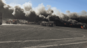Atlas Fire burning in Nappa and Solano counties