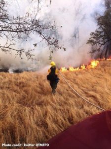 Update: State Officials Update Northern California Wildfires Battle
