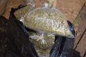 Processed marijuana seized during search warrant - Andreas Vista Dr, San Andrea