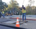 TUD Crew working on Sonora Water Pipe Break