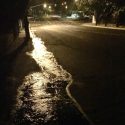 Water Pipeline Break In Sonora