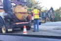 TUD Crew working on Sonora Water Pipe Break