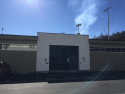 Fire behind Sonora High from Aquatic Center Oct 24 2017