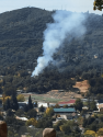 Fire near Sonora High School Oct 24 2017