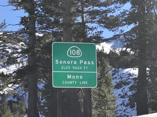 Sonora Pass