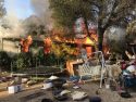 Pennsylvania Gulch Road Fire