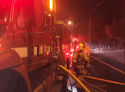 Fire Destroys Mountain Ranch Home
