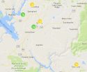 PG&E outages in Tuolumne County