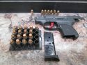 Pifer and Gonzales gun and drugs arrest Oct 23 2017 TCSO Evidence Photo