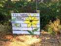 SNAP-Ed TYC partnership sign -- garden space provided by TPRD