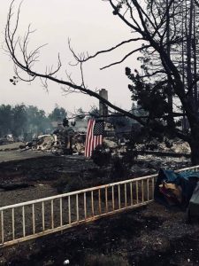 Sonoma County fire