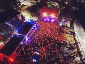 Sonora’s Hybrid Music, Barbecue, Bull-riding, Corn Hole Event A Hit