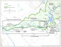 Tuolumne River Habitat and Predation Management Map Oct 10 2017