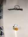 Walmart Parking Lot Arrest Of Justin Brown and Michael Wagoner Oct 27 2017 with confiscated knife Sonora PD Photo