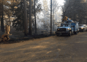 Point Fire Near West Point