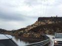 Backup to the marina from the Lake Tulloch Bridge