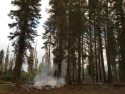 Late September Photo Of Creek Fire