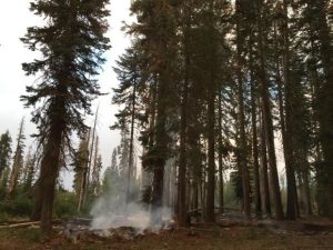 Late September Photo Of Creek Fire