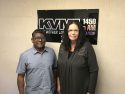 Raj Rambob and Tamara Dockstader