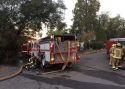 Firefighters On Scene Of Sonora Fire