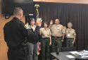 Sheriff DiBasilio Swears In Volunteers