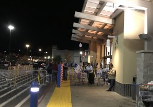 Thanksgiving Night Shopping In Sonora At Walmart