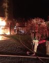 Fire in Chinese Camp