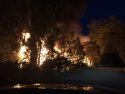 Early morning structure fire in Sonora
