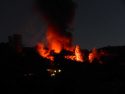 Early morning structure fire in Sonora