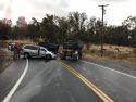 Crash on O'Byrnes Ferry Road