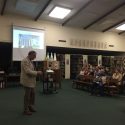 Dome Workshop at the Sonora High's library